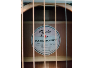 Fender Paramount PO-220E Orchestra
