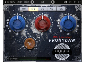 United Plugins Front DAW by Soundevice Digital