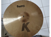 Cymbale Crash/Ride K Zildjian 20"