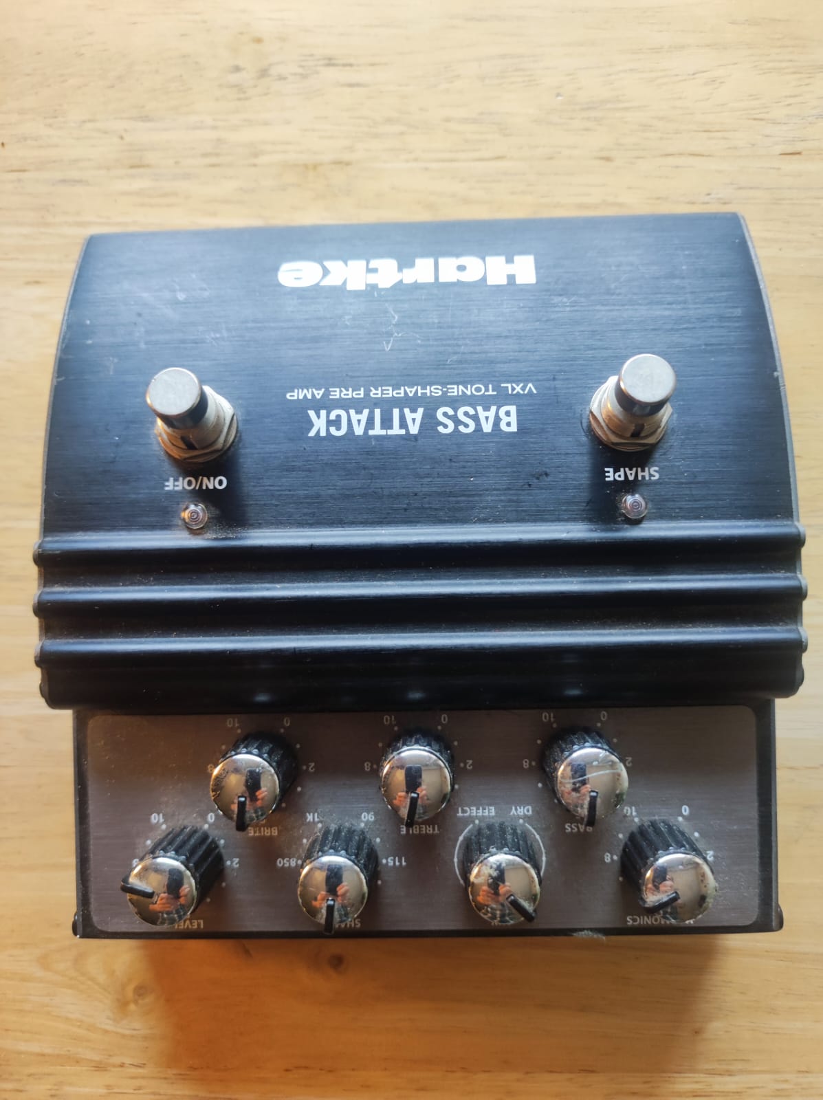 HARTKE Bass Attack VXL