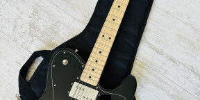 Vends Fender Telecaster Custom 70s black