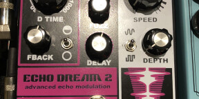 Vends Death By Audio echo dream 2