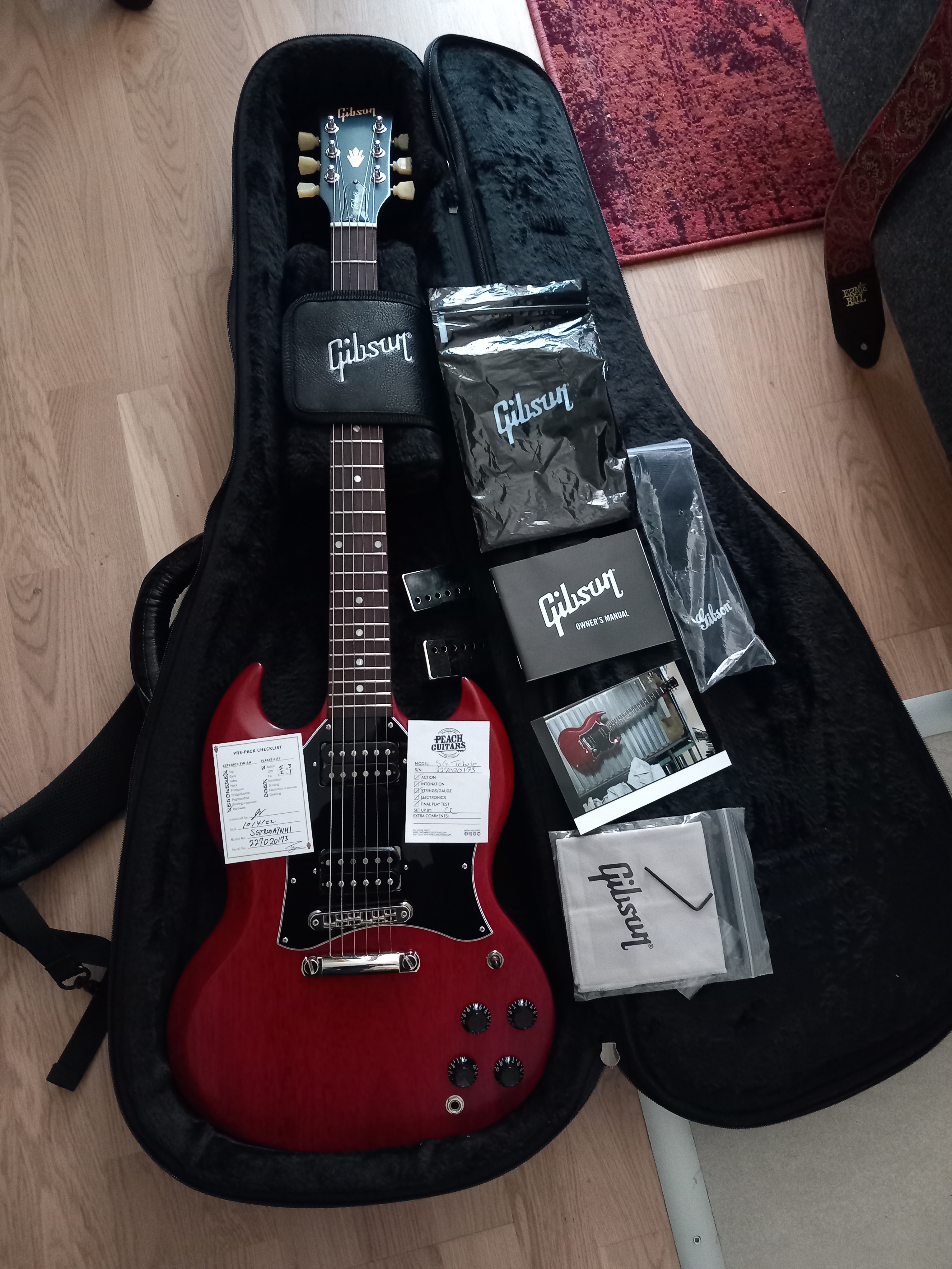 Gibson Modern SG Tribute (46484)