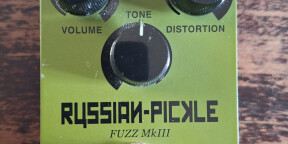 Vends Way Huge Russian Pickle smalls