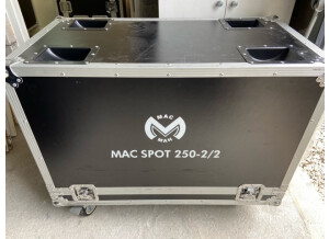 Mac Mah Mac pro spot 250