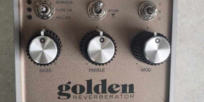 Vends pédale de réverb UAD Golden Reverberator