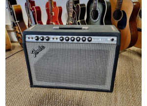 Fender Deluxe Reverb "Silverface" [1968-1982] (52977)