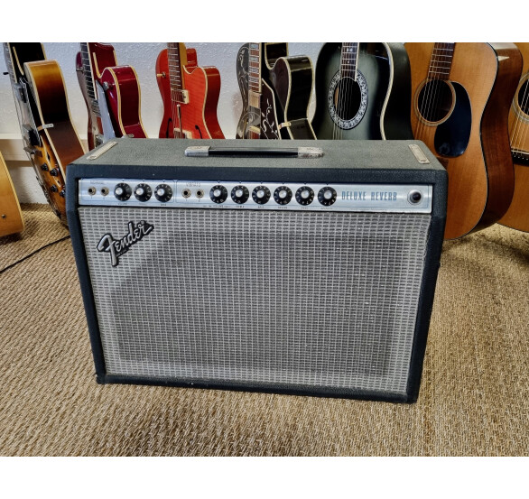 Fender Deluxe Reverb "Silverface" [1968-1982] (52977)
