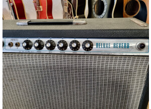 Fender Deluxe Reverb "Silverface" [1968-1982] (15002)
