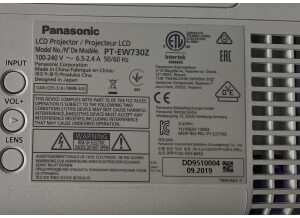 Panasonic PT-EW730E