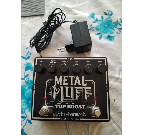 Electro-Harmonix Metal Muff with Top Boost (33900)