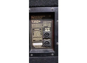 Electro-Voice T252+