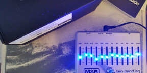 MXR 10 Band Equalizer Silver comme neuf