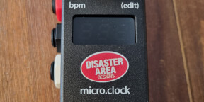 Vends disaster area micro clock