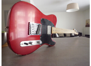 Fender Road Worn Player Telecaster - Candy Apple Red Maple