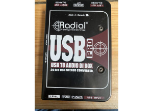 Radial Engineering USB-Pro