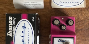 Vends Ibanez AD9 TB Mod by Keely Electronics