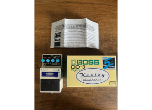 Boss DD-3 Digital Delay - Modded by Keeley (27165)