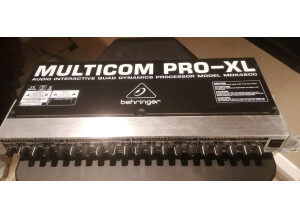 Behringer Multicom Pro-XL MDX4600 (75785)