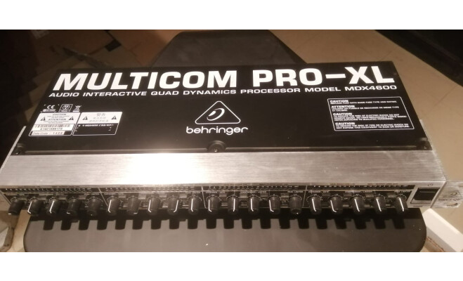Behringer Multicom Pro-XL MDX4600 (75785)