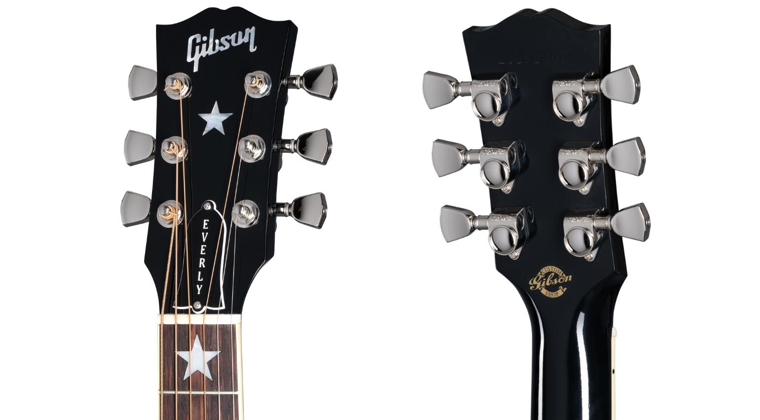Gibson J-180- Everly Brothers Signature HEAD