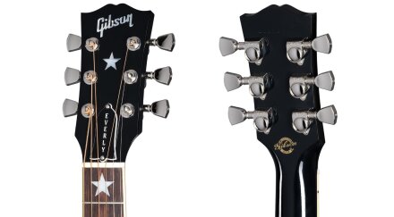 Gibson J-180- Everly Brothers Signature HEAD Gibson J-180- Everly Brothers Signature HEAD