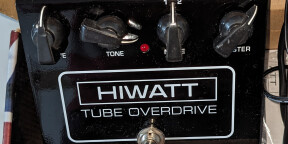 tube overdrive hiwatt
