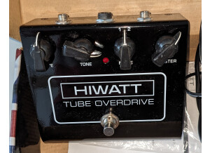 Hiwatt Tube Overdrive (37901)