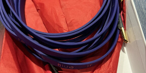 Vends TelluriumQ Blue speaker cable MK2