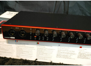 Focusrite Scarlett 18i20 - 4