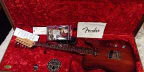 Vends Fender Télécaster US Select Koa