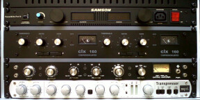 Vends compresseur CLX-VU de la marque AC Sound Studio