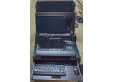 Command wing MA3 + Ordinateur en rack 19'' + écran tactile PROLITE T2235MSC-B1 + flight case Rythme&Sons 