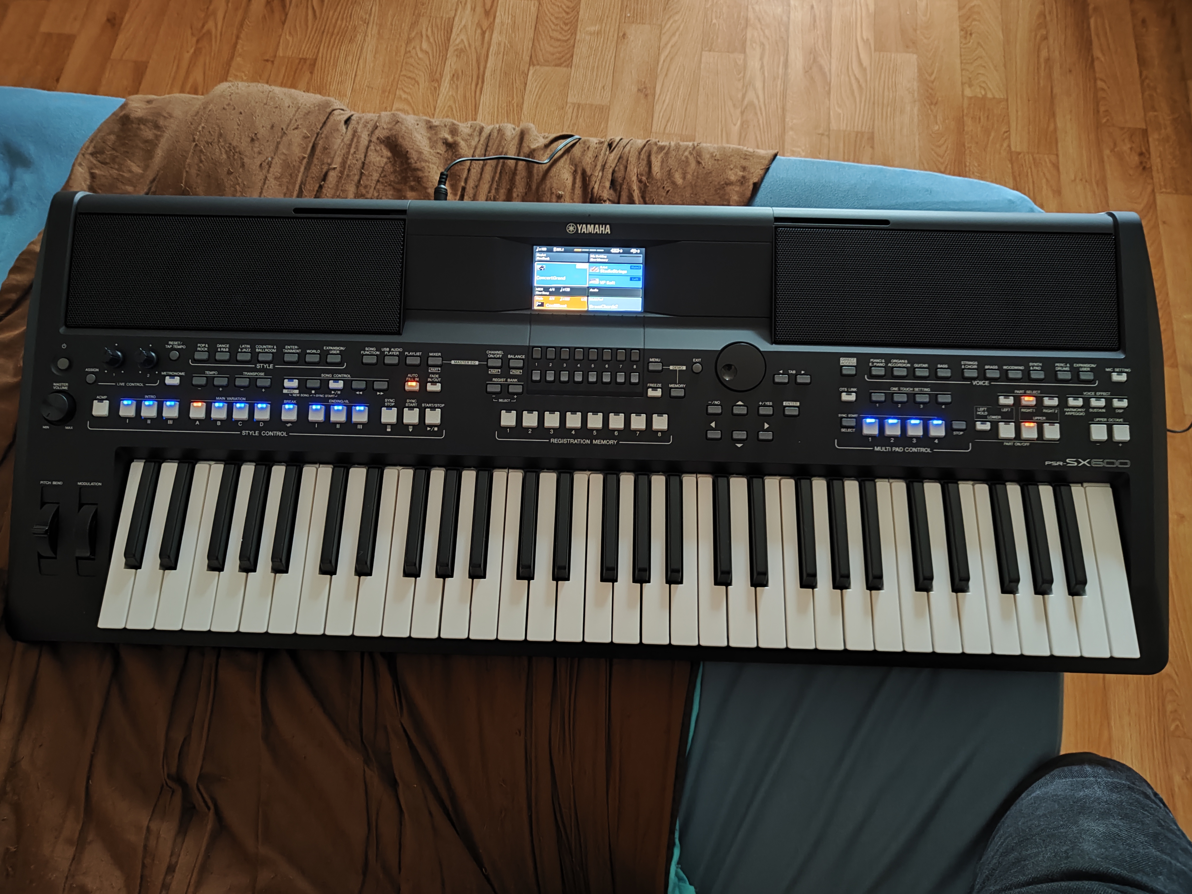 Yamaha PSR-SX600
