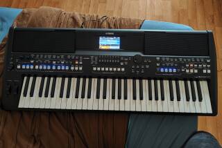 Yamaha PSR-SX600