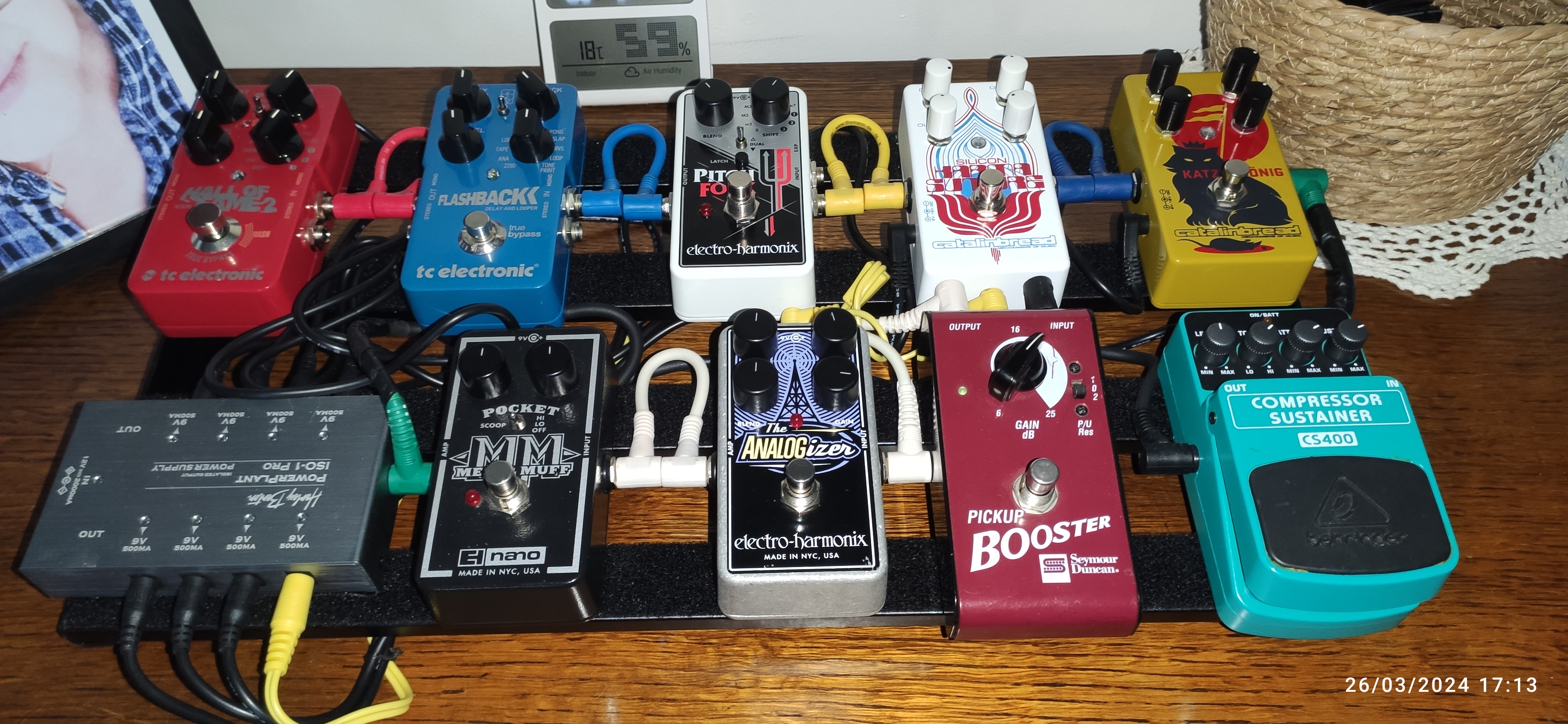 Electro-Harmonix Analogizer