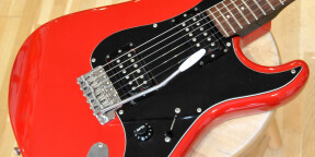 Squier Contemporary Stratocaster ST554 HH Torino Red (1985 Made In Japan)