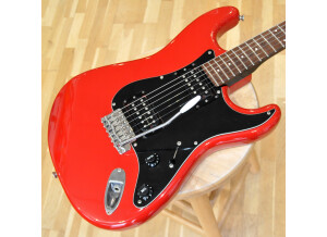 SQUIER Contemporary Stratocaster ST554 HH Torino Red (3)