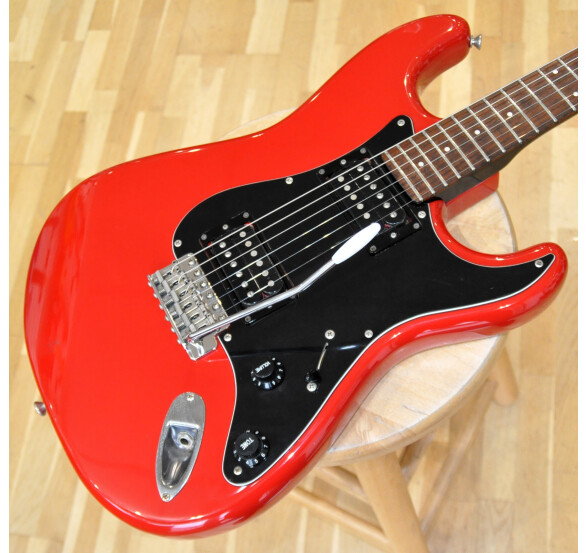 SQUIER Contemporary Stratocaster ST554 HH Torino Red (3)
