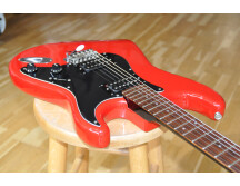 SQUIER Contemporary Stratocaster ST554 HH Torino Red (5)