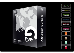 Ableton Live 8 Suite (16750)