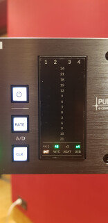 SSL PureDrive Meters SSL PureDrive Meters