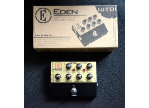 Eden Amplification WTDI Direct Box/Preamp (65801)