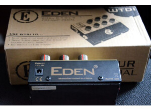 Eden Amplification WTDI Direct Box/Preamp (77540)