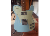 vends Fender Vintera 70s Telecaster Custom PF Sonic Blue absolument neuve!