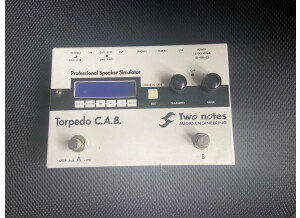 Two Notes Audio Engineering Torpedo C.A.B. (Cabinets in A Box) (25731)