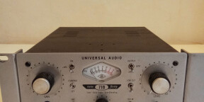 Vends preamp Universal Audio Twin 710 Finity