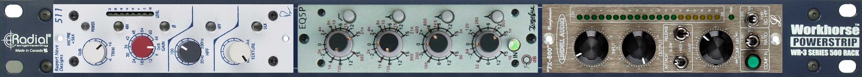 Vends équaliseur Tonelux EQ5P