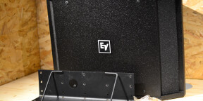 Caisson de basses Electro Voice EVID 12.1 noire très peu servi emballage d'origine
