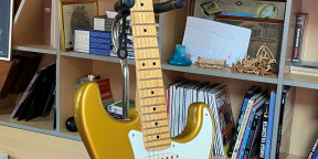 Vends ou échange Fender Stratocaster Lincoln Brewster signature